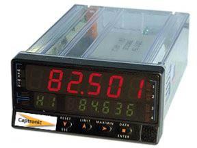 Display for load cell, torque and motion transducers : AFM-045