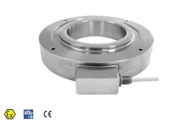 Thru hole compression force sensor : CFR-100