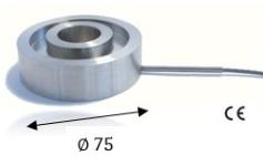 Thru hole compression force sensor : CFR-087