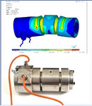 Customized load pin sensors